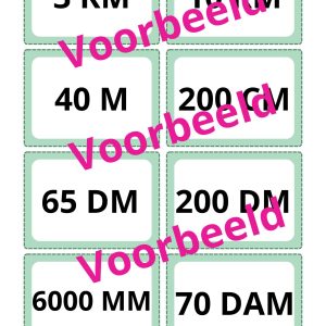 Metriek stelsel