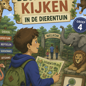 Begrijpend Kijken in de Dierentuin (groep 4)