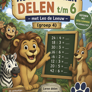 Automatiseren delen tm 6 met Leo de Leeuw (groep 4-5)