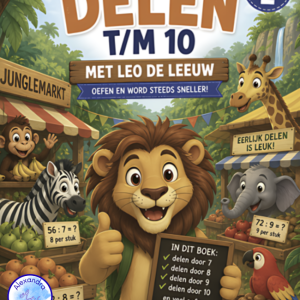 Automatiseren delen tm 10 met Leo de Leeuw (groep 4-5)