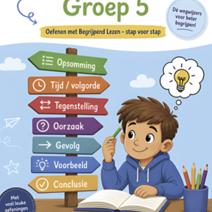 Begrijpend Lezen - Signaalwoorden (groep 5)