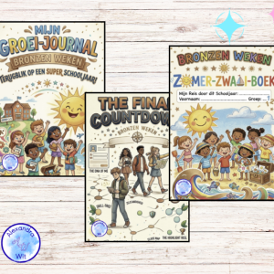 PAKKET Bronzen Weken (groep 1-8) (15%KORTING)