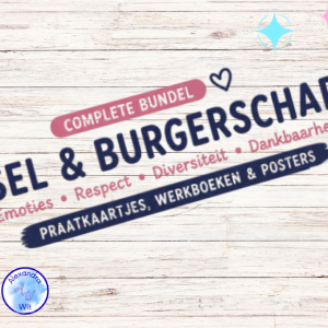 PAKKET SEL & Burgerschap (groep 3-8) (25% KORTING)