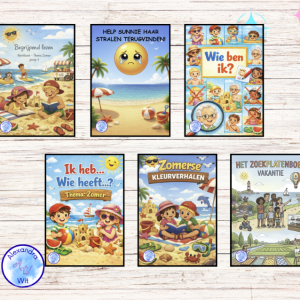 PAKKET Zomerbundel - groep 3 (30% KORTING)