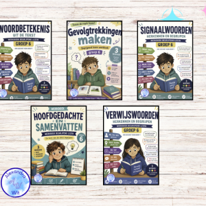 PAKKET Begrijpend Lezen - Taalvaardigheid (groep 6-7) (20% KORTING)