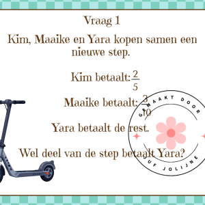 Zweeds loopspel redactiesommen E7