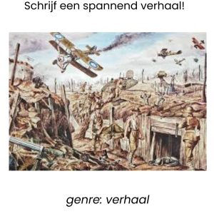 Lespakket WOI: Geschiedenis & creatief schrijven