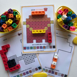 Linking cubes zomer