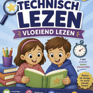 Zoek en kleur: Technisch Lezen - vloeiend lezen (AVI 3)