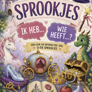 Ik heb..., wie heeft... - Sprookjes (groep 1 tm 4)