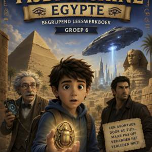 Begrijpend Lezen: Tijdmachine - Egypte (groep 6)