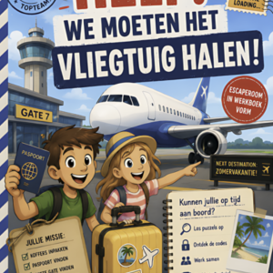 Help! We moeten het vliegtuig halen. (groep 5-8)