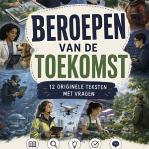 Begrijpend Lezen - Beroepen van de Toekomst (groep 7-8)