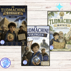 PAKKET: Begrijpend Lezen - Tijdmachine (groep 6) (20% KORTING)