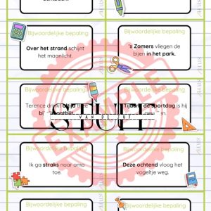 Bijwoordelijke bepaling