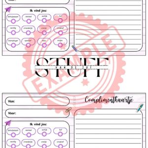 Complimentkaartjes
