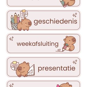 Dagritme capibara