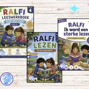 PAKKET RALFI (groep 4) (15% KORTING)