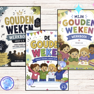 PAKKET Gouden Weken (groep 1-8) (15% KORTING)
