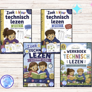 PAKKET - Technisch Lezen (AVI 3) (20% KORTING)