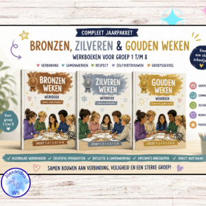 PAKKET Gouden-Zilveren-Bronzen Weken (gr 1-8) (20% KORTING)