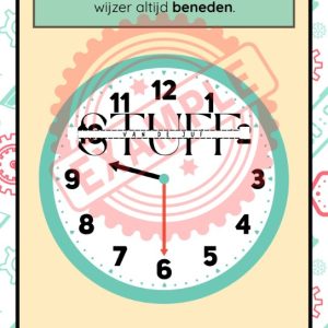Materialen van Kloktijden posters en leerlingkaarten