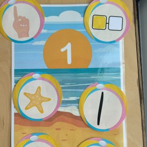 Rekenen energizer tellen zomer