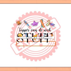 Topper van de week