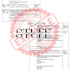 Materialen begin- en eindklank
