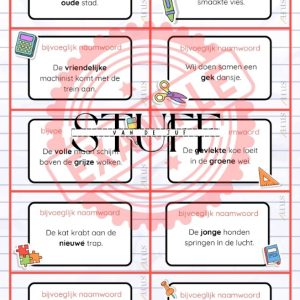 Bijvoeglijk naamwoord