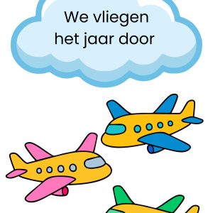 Deurversiering vliegtuig
