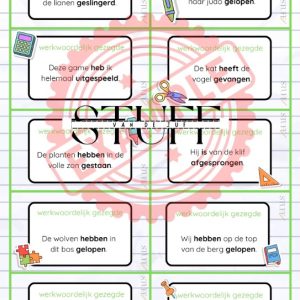 Werkwoordelijk gezegde