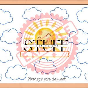 Zonnetje van de week