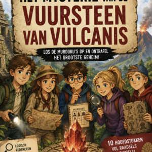 Murdoku - Mysterie van de vuursteen (groep 5-6)