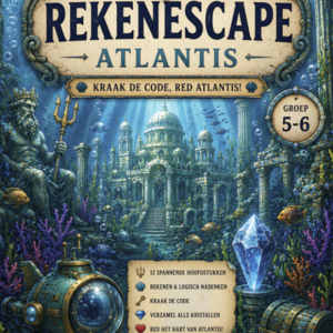 RekenEscape - Atlantis (groep 5-6)