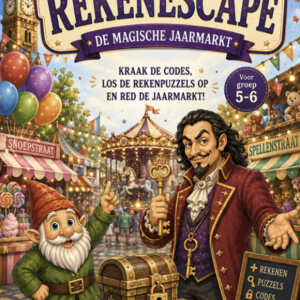 RekenEscape - De Magische Jaarmarkt (groep 5-6)