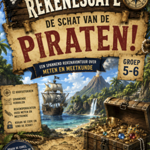 RekenEscape - De schat van de piraten (groep 5-6)