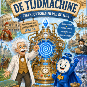 RekenEscape - Tijdmachine (groep 5-6)