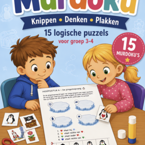 Murdoku - Knippen, denken & plakken (groep 3-4)