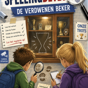 SpellingDetective - De verdwenen beker (groep 5-6)
