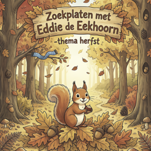 Zoekplaten met Eddie de Eekhoorn (groep 3-4)