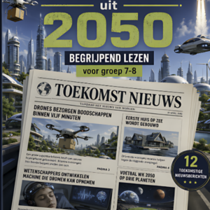 Begrijpend Lezen - Nieuws uit 2050 (groep 7-8)