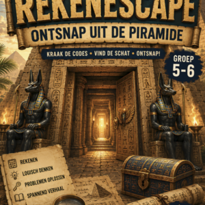 RekenEscape - Ontsnap uit de piramide (groep 5-6)