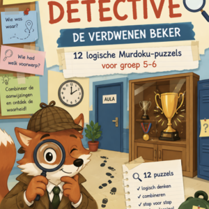 Murdoku Detective - De verdwenen beker (groep 5-6)