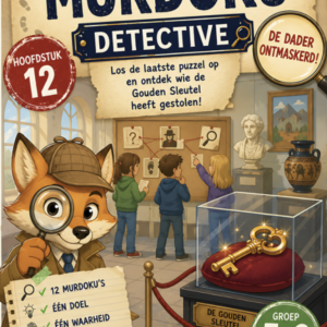 Murdoku Detective - Museummysterie (groep 5-6)