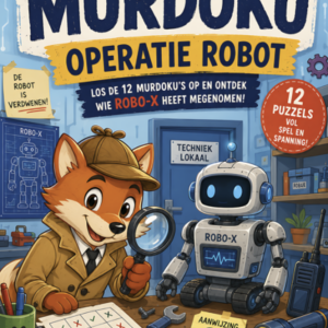 Murdoku Detectie - Operatie Robot (groep 5-6)