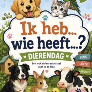 Ik heb..., Wie heeft... - Dieren