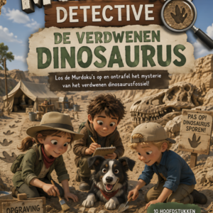 Murdoku - De Verdwenen Dinosaurus
