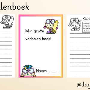 verhalen boekje