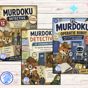 PAKKET Murdoku - groep 5-6 (20% KORTING)